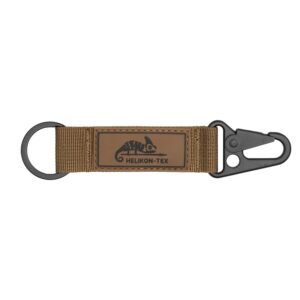 Snap Hook Keychain With Logo
