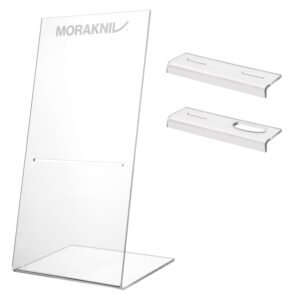 Morakniv® Acrylic Display Stand (For One Knife & Sheath Or 2 Knives) - Transparent (Id 13491, 13598, 13599)
