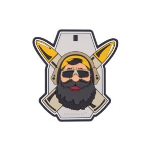 Beardman Outback Patch