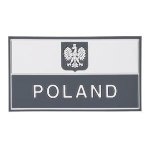Polish Banner Patch 90 X 50 mm