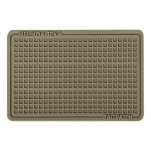 Tag Patch 60 X 40 mm Set - 3 pcs.