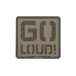 Go Loud! Patch
