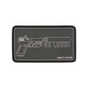 Patch NO LOUD!