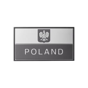 Polish Large Banner Patch