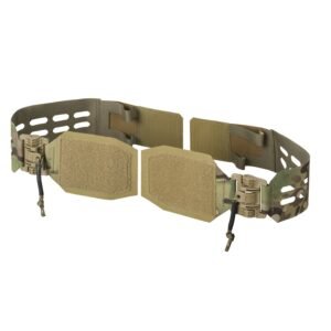 Skeletonized Cummerbund Slim